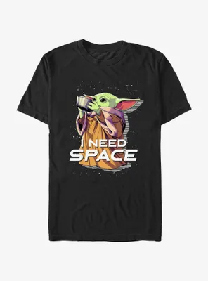 Star Wars The Mandalorian Grogu I Need Space T-Shirt