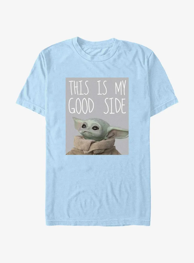 Star Wars The Mandalorian Grogu My Good Side T-Shirt