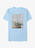 Star Wars The Mandalorian Grogu My Good Side T-Shirt