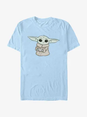 Star Wars The Mandalorian Grogu Soup T-Shirt