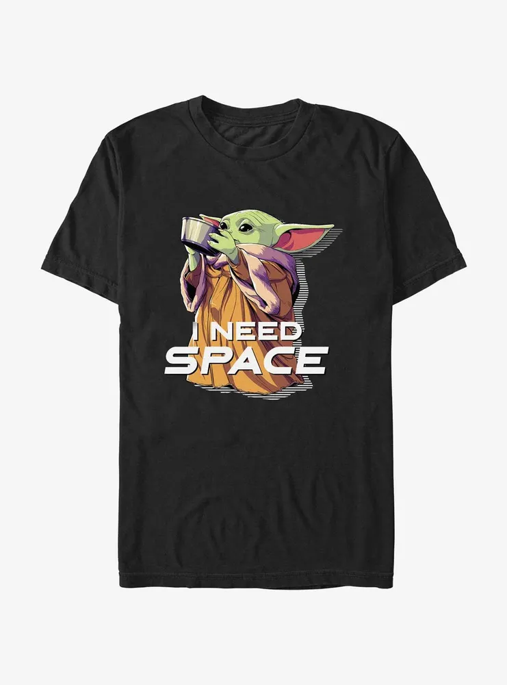 Star Wars The Mandalorian I Need Space T-Shirt