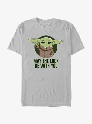 Star Wars The Mandalorian May Luck Be With You T-Shirt