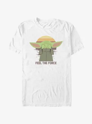 Star Wars The Mandalorian Peek-A-Boo Grogu T-Shirt