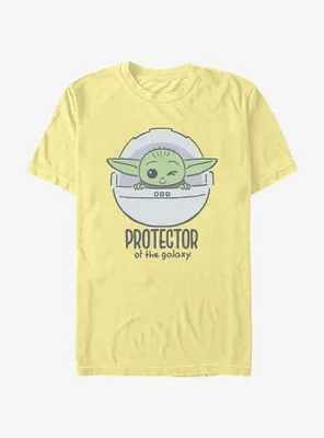 Star Wars the Mandalorian Protector of Galaxy T-Shirt