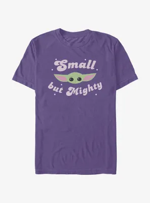 Star Wars The Mandalorian Small But Mighty Grogu T-Shirt