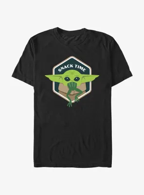 Star Wars The Mandalorian Snack Time T-Shirt