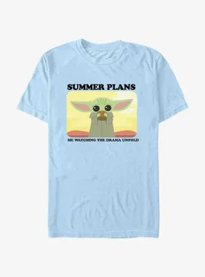 Star Wars The Mandalorian Summer Plans T-Shirt