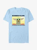 Star Wars The Mandalorian Summer Plans T-Shirt