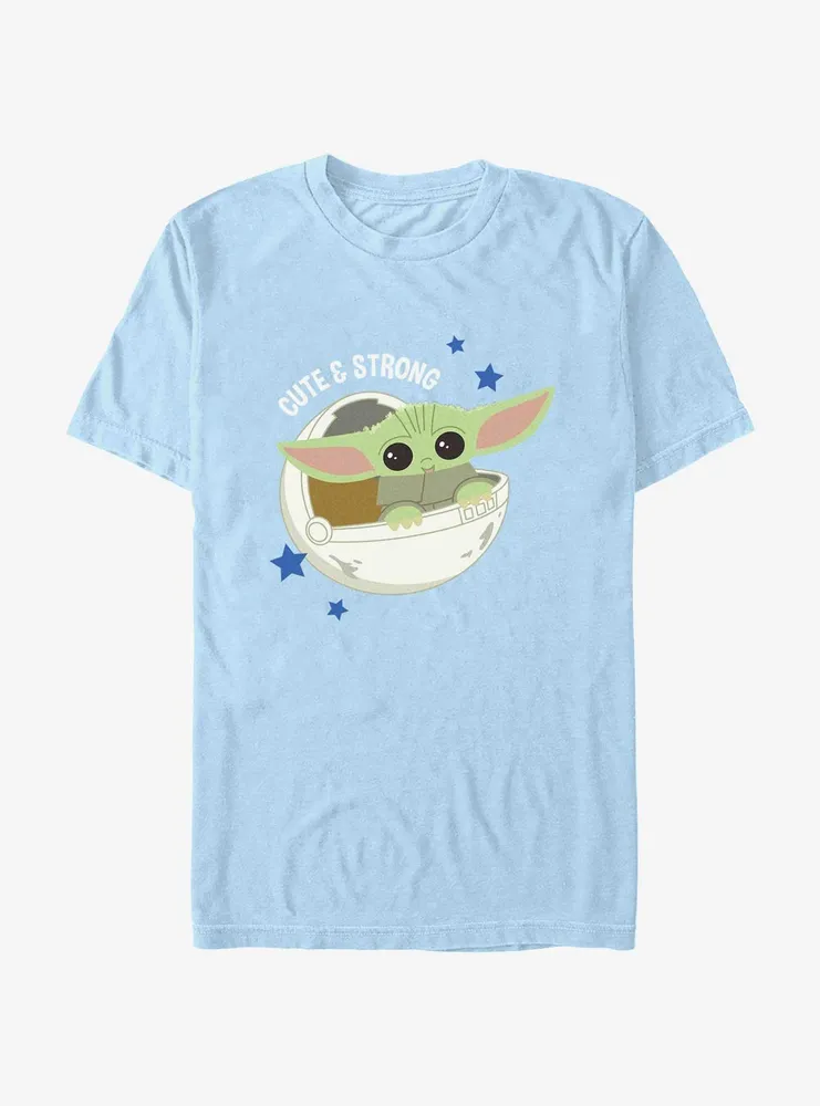 Star Wars The Mandalorian Child Cute & Strong T-Shirt