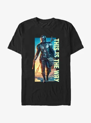 Star Wars the Mandalorian Way of Bounty Hunter T-Shirt