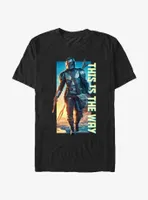 Star Wars the Mandalorian Way of Bounty Hunter T-Shirt