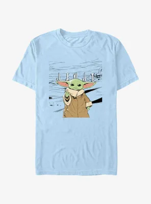 Star Wars The Mandalorian Big Grogu T-Shirt
