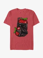 Star Wars The Mandalorian Chocolate Bounty Hunter Strawberries T-Shirt