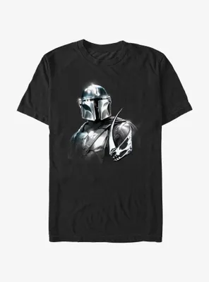 Star Wars The Mandalorian Chrome Armor T-Shirt