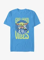 Star Wars The Mandalorian Gro-Good Vibes T-Shirt