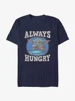 Star Wars The Mandalorian Grogu Always Hungry T-Shirt