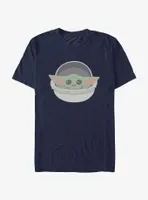 Star Wars The Mandalorian Grogu Cute T-Shirt