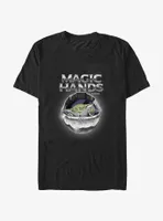 Star Wars The Mandalorian Grogu Magic Hands T-Shirt