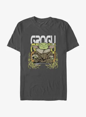 Star Wars The Mandalorian Grogu Meditate T-Shirt