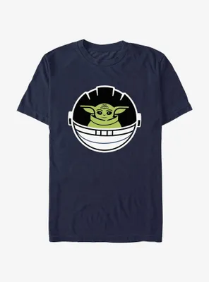 Star Wars The Mandalorian Grogu Pod T-Shirt