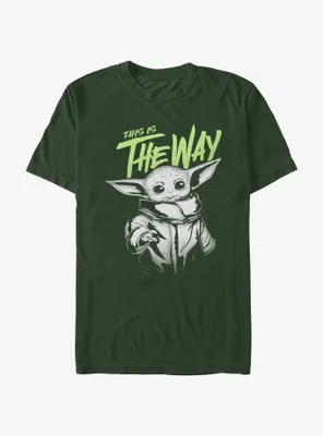 Star Wars The Mandalorian Grogu Way T-Shirt