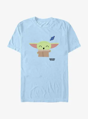 Star Wars The Mandalorian Happy Grogu T-Shirt