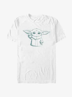 Star Wars The Mandalorian Join Cute Side T-Shirt