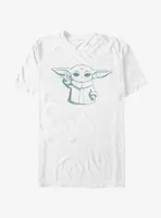 Star Wars The Mandalorian Join Cute Side T-Shirt