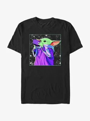 Star Wars The Mandalorian Psychedelic Soup T-Shirt
