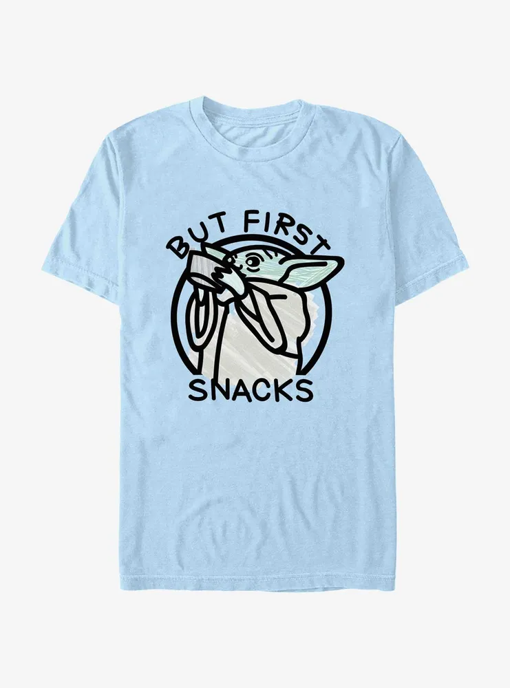 Star Wars The Mandalorian Snacks First T-Shirt