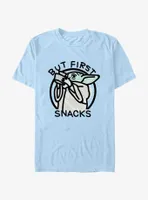 Star Wars The Mandalorian Snacks First T-Shirt