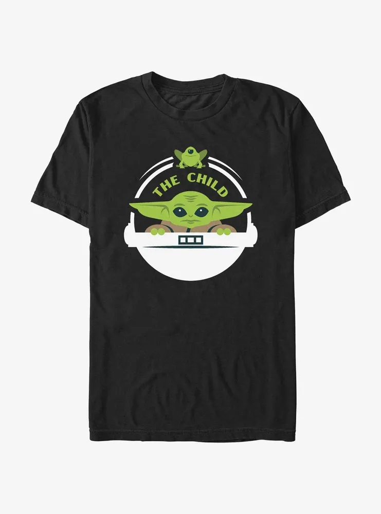 Star Wars The Mandalorian Child Icon T-Shirt