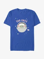 Star Wars The Mandalorian Child Is Too Cute T-Shirt