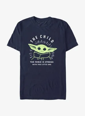 Star Wars The Mandalorian Cosmic Child T-Shirt