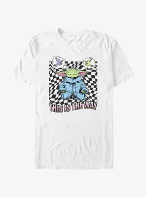 Star Wars The Mandalorian Thinking of Frogs T-Shirt