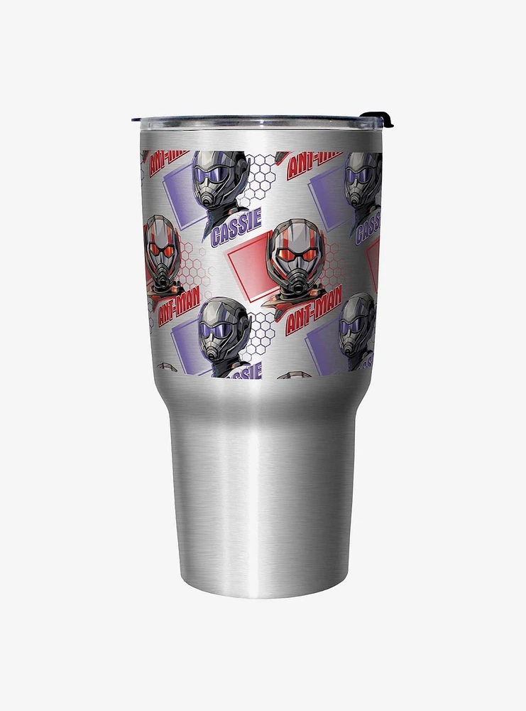 Marvel Ant-Man and the Wasp: Quantumania Ant-Man & Cassie Helmet Pattern Travel Mug