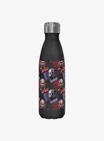 Marvel Ant-Man and the Wasp: Quantumania Ant-Man & Cassie Helmet Pattern Water Bottle