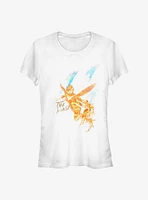 Marvel Ant-Man Abstract Wasp Girls T-Shirt