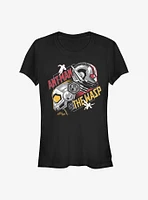 Marvel Ant-Man And The Wasp Helmets Girls T-Shirt