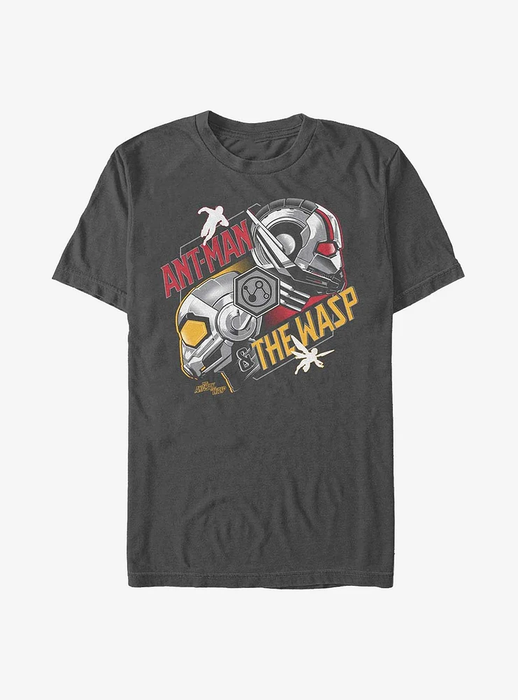 Marvel Ant-Man And The Wasp Helmets T-Shirt