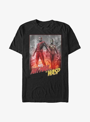 Marvel Ant-Man And The Wasp Hero Pose T-Shirt