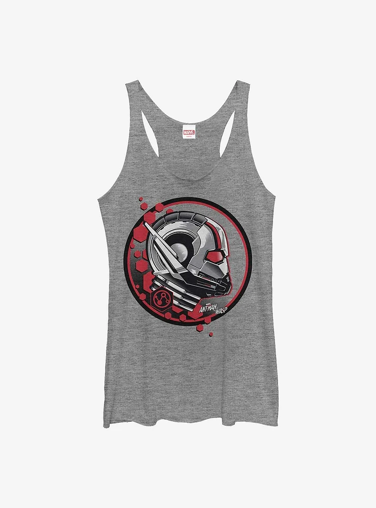 Marvel Ant-Man Ant Stamp Girls Raw Edge Tank