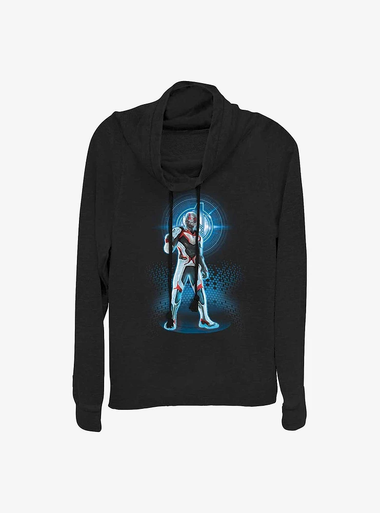 Marvel Ant-Man Avenger Long-Sleeve Cowl Neck Girls T-Shirt