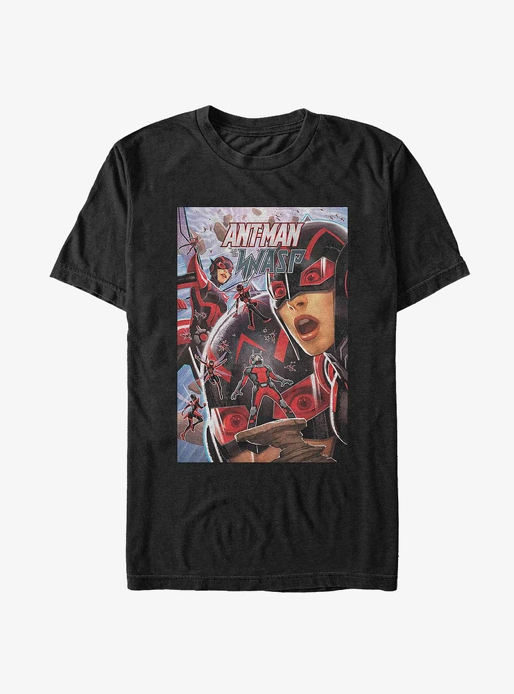 Marvel Ant-Man Black And Red T-Shirt