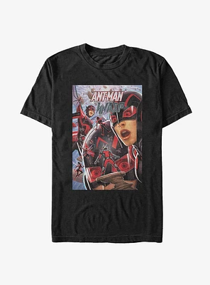 Marvel Ant-Man Black And Red T-Shirt