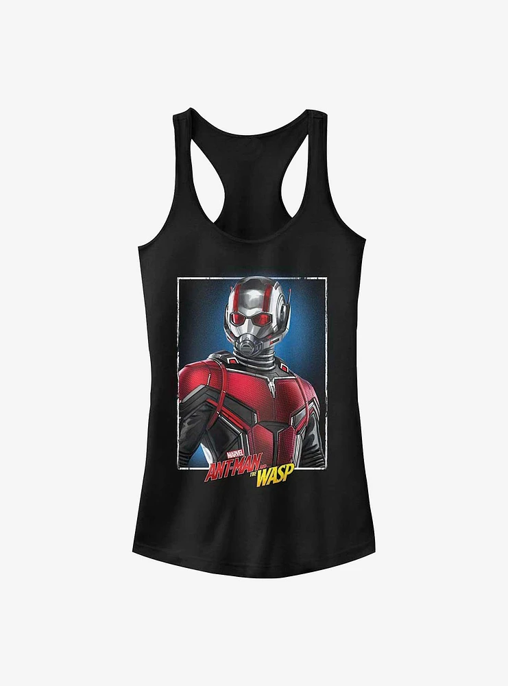 Marvel Ant-Man Close Up Girls Tank