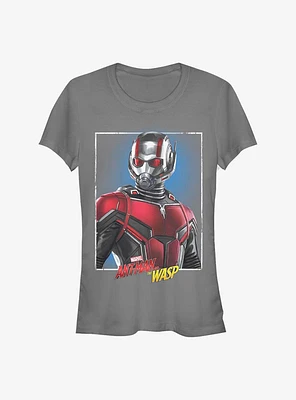 Marvel Ant-Man Close Up Girls T-Shirt