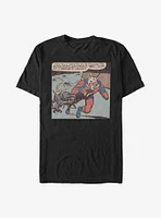 Marvel Ant-Man Comic Book Square T-Shirt