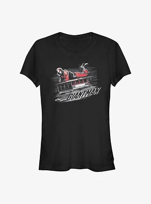 Marvel Ant-Man Giantman Trolley Girls T-Shirt