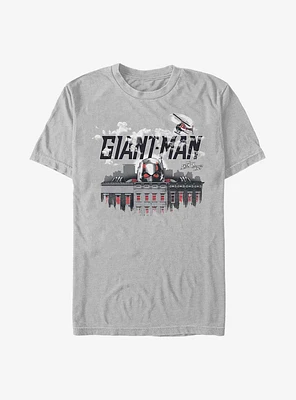 Marvel Ant-Man Giantman Vs Helicopter T-Shirt